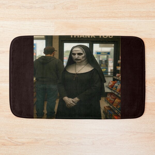 Item preview, Store creep nun  designed and sold by quantum X.