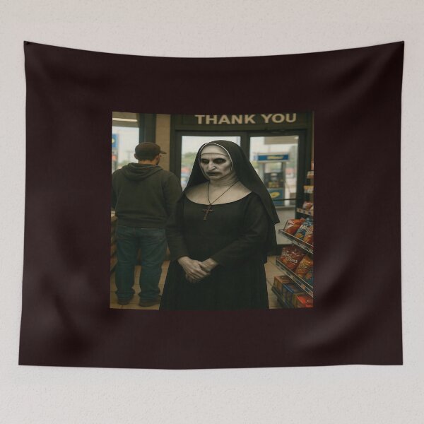 Item preview, Store creep nun  designed and sold by quantum X.