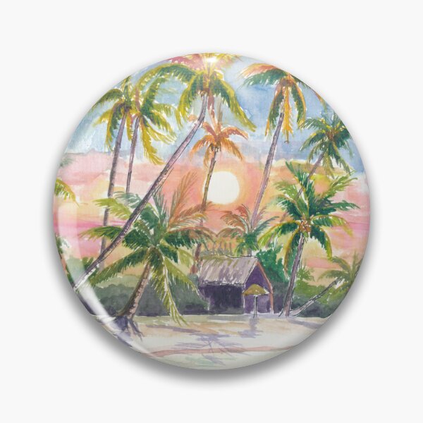 Item preview, Polynesia Beach Tranquility at Moorea Serene Shores designed and sold by artshop77.