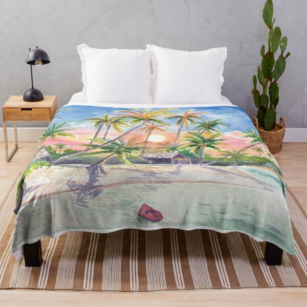 Item preview, Polynesia Beach Tranquility at Moorea Serene Shores designed and sold by artshop77.