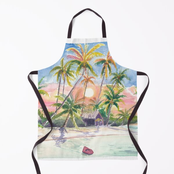 Item preview, Polynesia Beach Tranquility at Moorea Serene Shores designed and sold by artshop77.