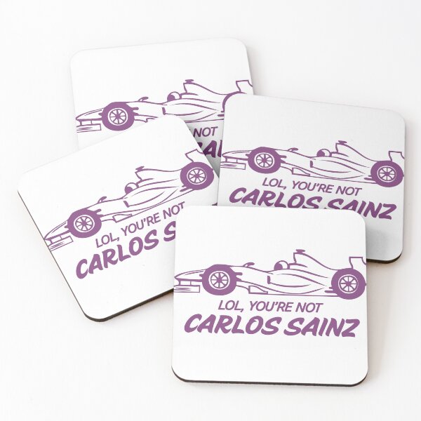 Item preview, Carlos Sainz, lol ur not  designed and sold by baranskini.
