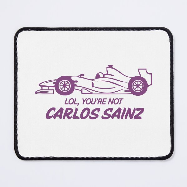Item preview, Carlos Sainz, lol ur not designed and sold by baranskini.