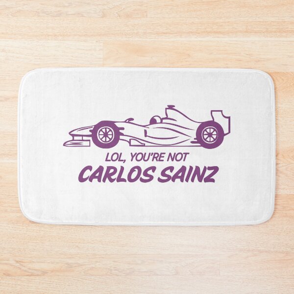 Item preview, Carlos Sainz, lol ur not  designed and sold by baranskini.
