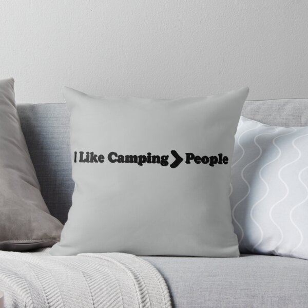 Item preview, Camping Over Crowds designed and sold by Zakrytos ★★★★★.