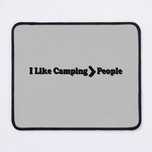 Item preview, Camping Over Crowds designed and sold by Zakrytos ★★★★★.