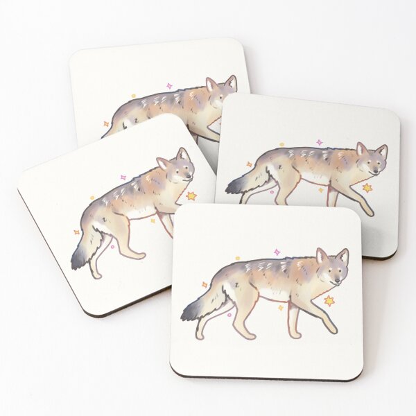 Item preview, Coyote  designed and sold by Mayarartsy.