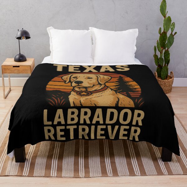 Item preview, Texas Labrador Retriever Sunset designed and sold by Fantsy-world.