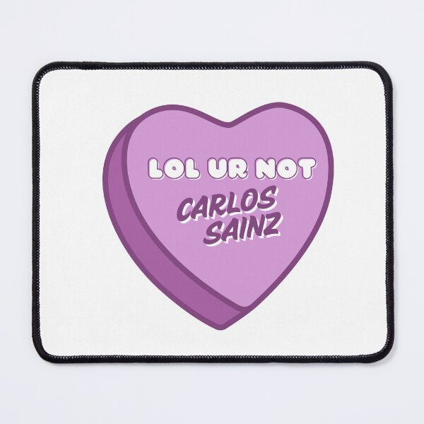 Item preview, Carlos Sainz, lol ur not heart designed and sold by baranskini.