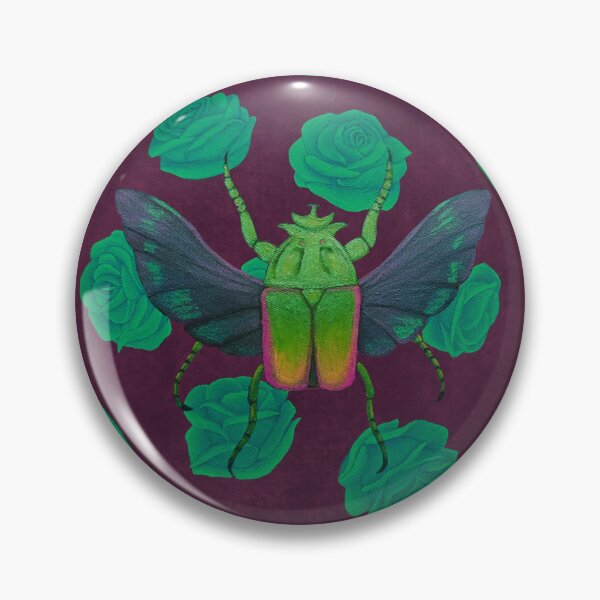 Item preview, June Beetle - Green designed and sold by Hypedi.