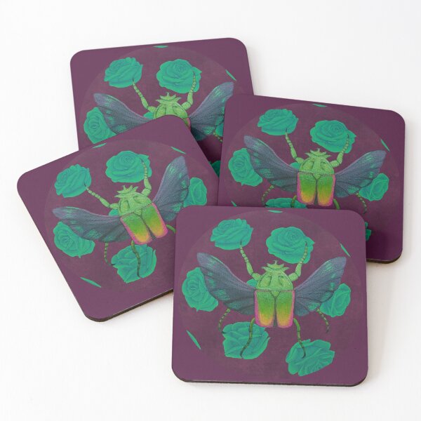 Item preview, June Beetle - Green designed and sold by Hypedi.