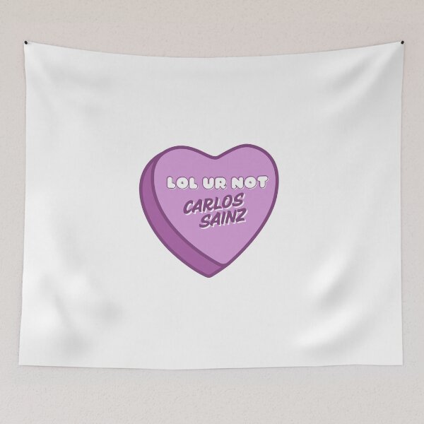 Item preview, Carlos Sainz, lol ur not heart designed and sold by baranskini.