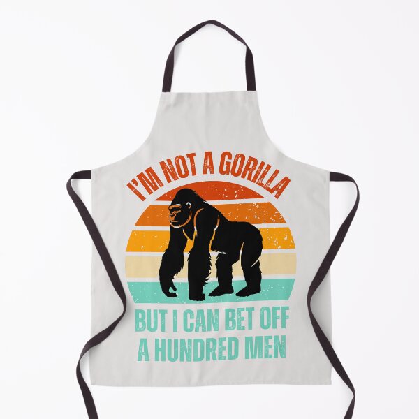 Item preview, I'm not a Gorilla but I can bet off a hundred men ,gym gifts 2025 designed and sold by erozzz.