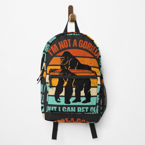 Item preview,  I'm not a Gorilla but I can bet off a hundred men ,gym gifts 2025 designed and sold by erozzz.