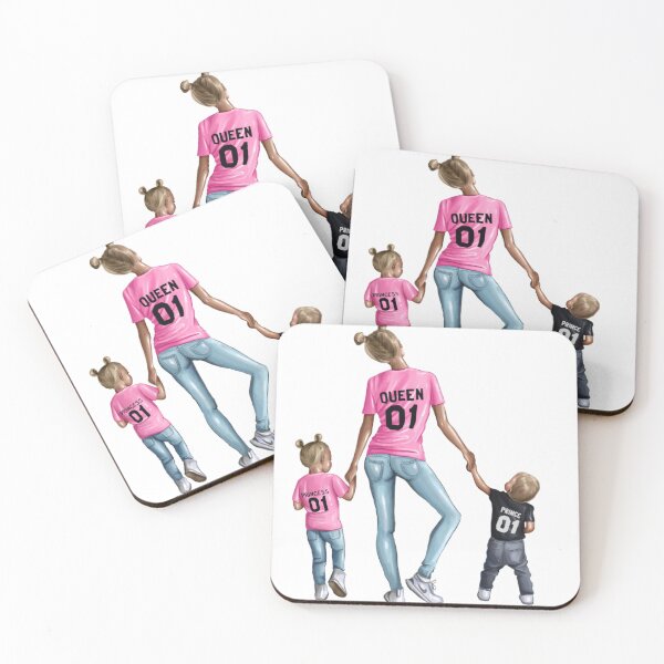 Item preview, Mom And Her Kids designed and sold by Letsgonjdevils0.