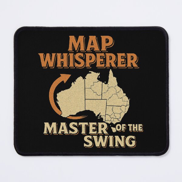 Item preview, Antony Green: Map Whisperer & Master of the Swing designed and sold by zzz888.
