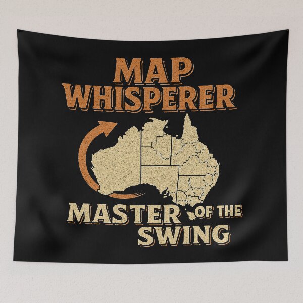 Item preview, Antony Green: Map Whisperer & Master of the Swing designed and sold by zzz888.