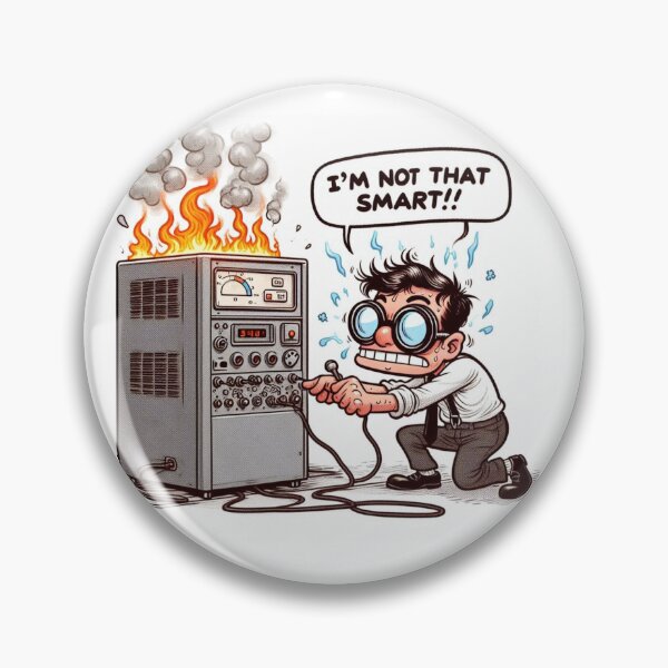 Item preview, The nerdy scientist designed and sold by PandoraCastle.