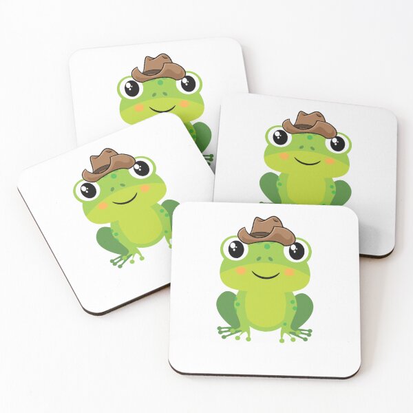 Item preview, Cowboy Frog  designed and sold by ciarameadows.