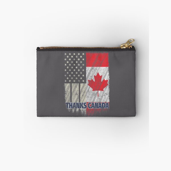 Item preview, Thanks Canada Canadian American Flag Shirt USA Friendship designed and sold by cgocgy.