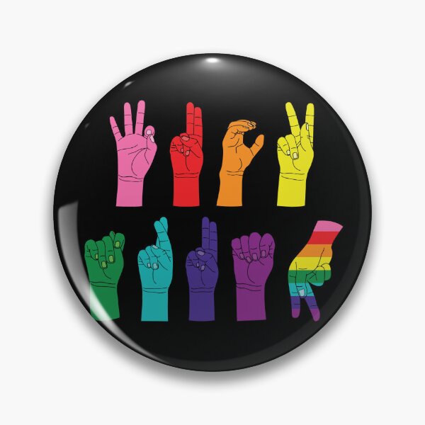 Item preview, F*ck Trump Sign Language  designed and sold by kjanedesigns.