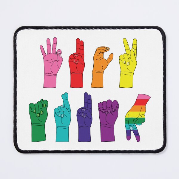 Item preview, F*ck Trump Sign Language  designed and sold by kjanedesigns.