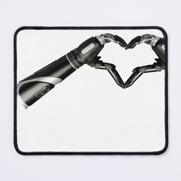 Item preview, Elon Musk Robot Heart  designed and sold by monpetitbijou.