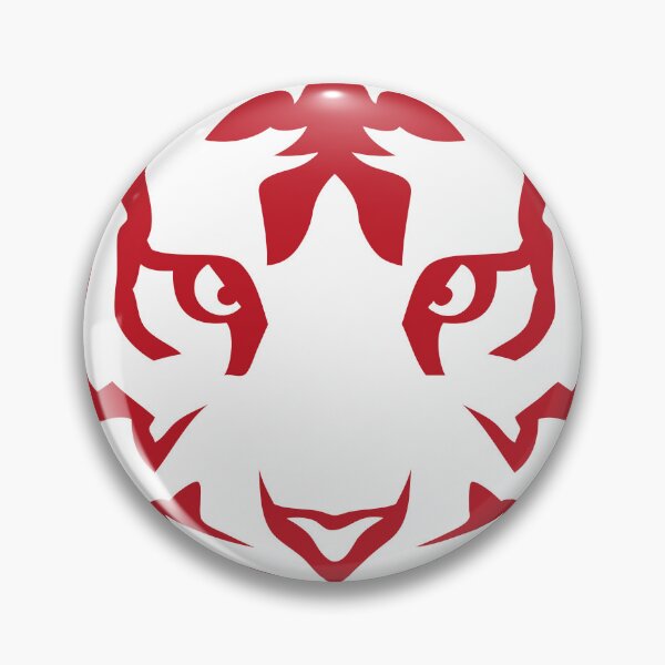 Item preview, tiger circle logo designed and sold by Achille3777.