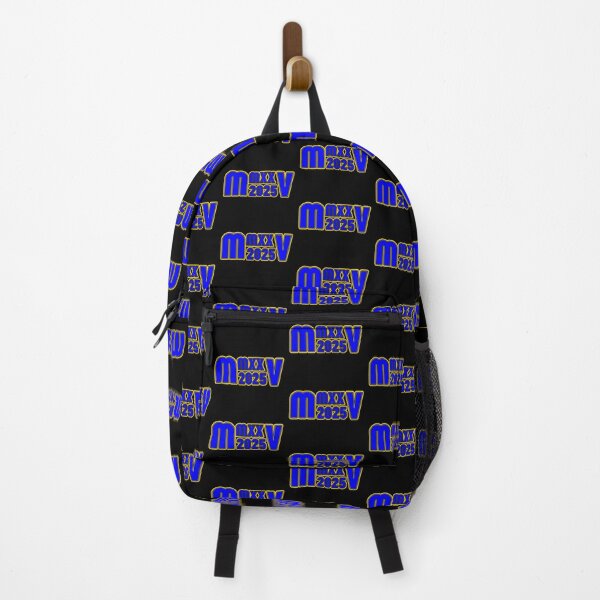 Item preview, 2025 MMXXV Roman Numerals Blue Gold designed and sold by GFamilyC.