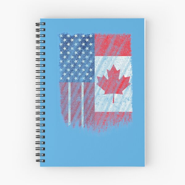 Item preview, American Canadian Flag Tshirt Thanks Canada USA Friendship designed and sold by cgocgy.