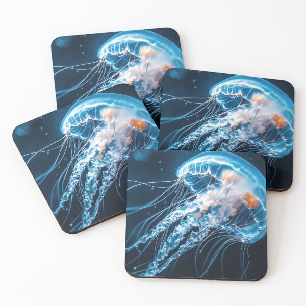 Item preview, Graceful jellyfish glide designed and sold by anytka.
