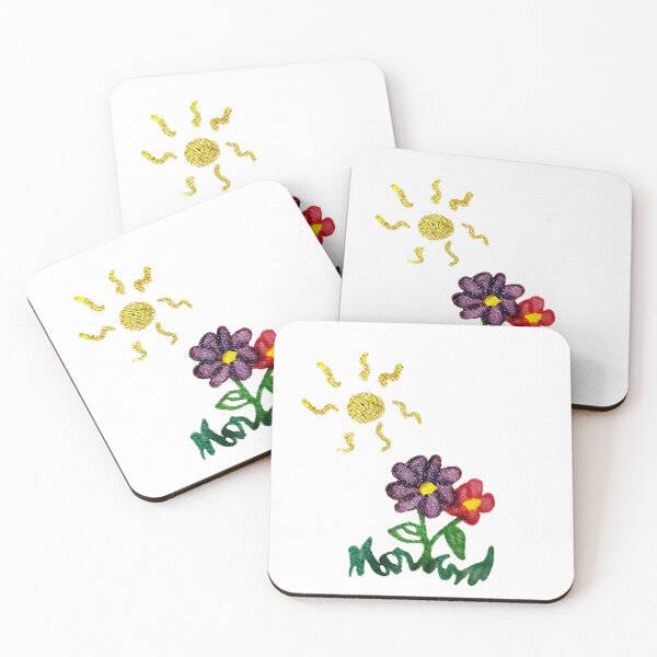Item preview, Sun and Flowers Hand Drawn designed and sold by Letsgonjdevils0.