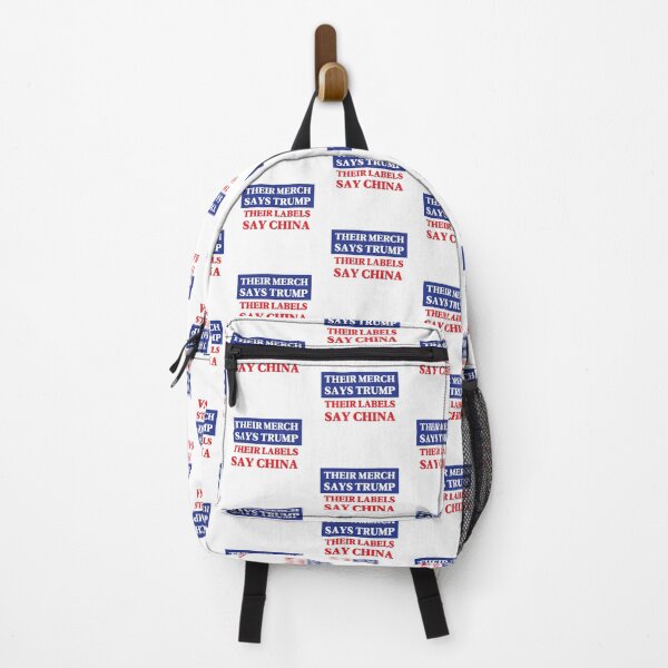 Item preview, Their Merch Says TRUMP / Their Labels Say CHINA (style 6) designed and sold by SabbaticalSteve.