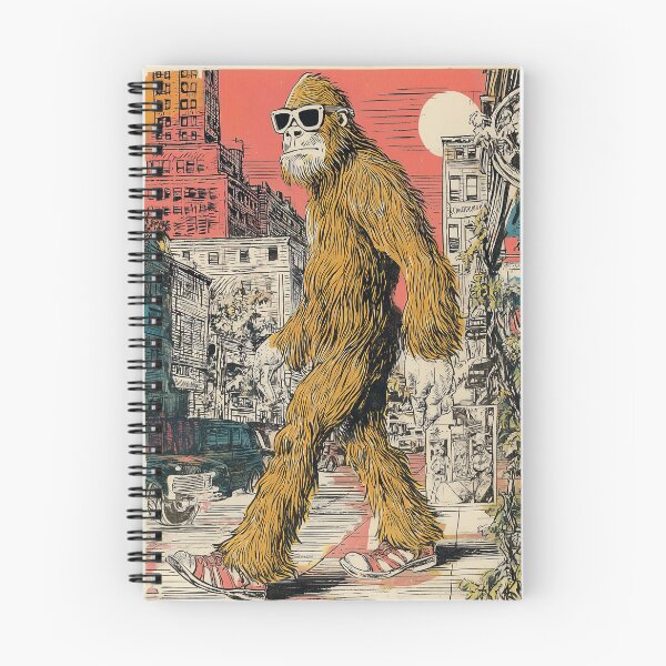 Item preview, Bigfoot City Beat designed and sold by Retro Type.