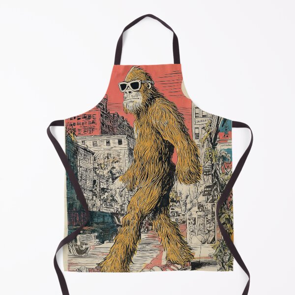 Item preview, Bigfoot City Beat designed and sold by Retro Type.