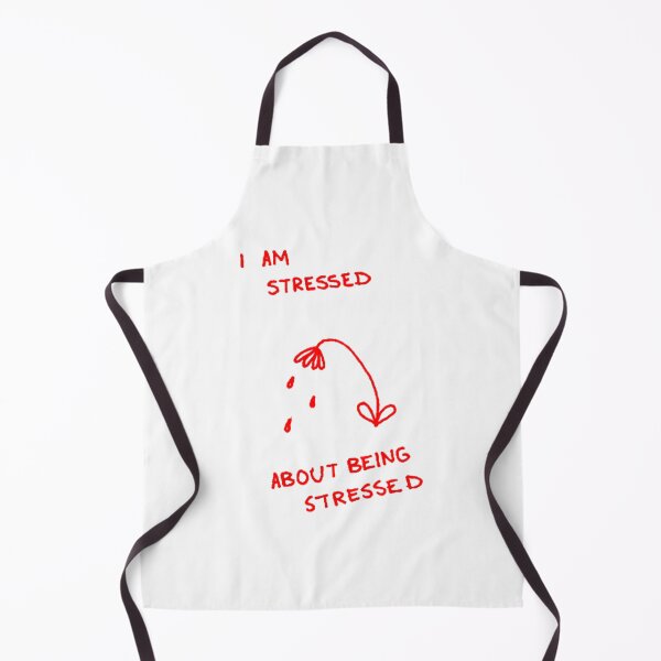 Item preview, I am Stressed About Being Stressed designed and sold by Letsgonjdevils0.