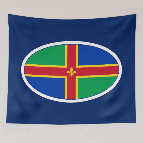Item preview, LINCOLNSHIRE Gifts, Stickers & Products (F) designed and sold by mpodger.