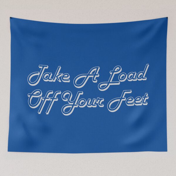 Item preview, Take A Load Off Your Feet (Beach Boys) designed and sold by leAnomis.