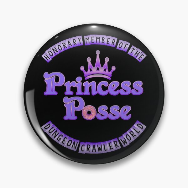 Item preview, Princess Posse - Dungeon Crawler designed and sold by HavenDesign.