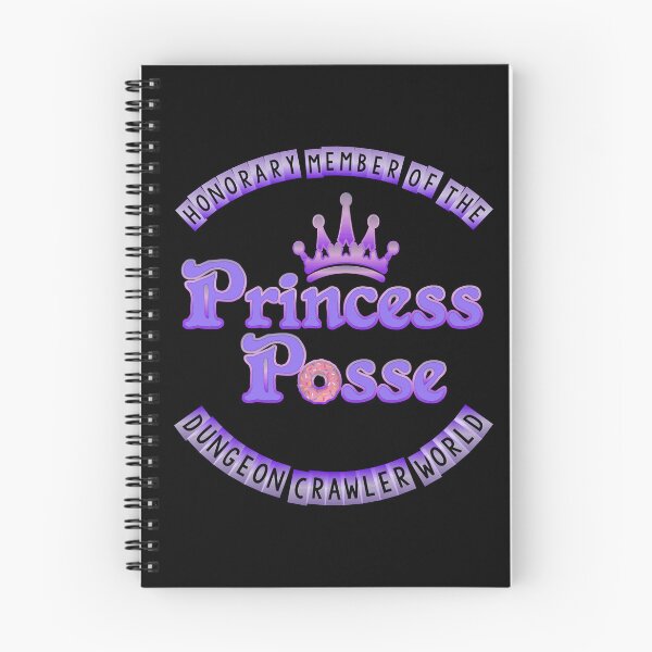 Item preview, Princess Posse - Dungeon Crawler designed and sold by HavenDesign.