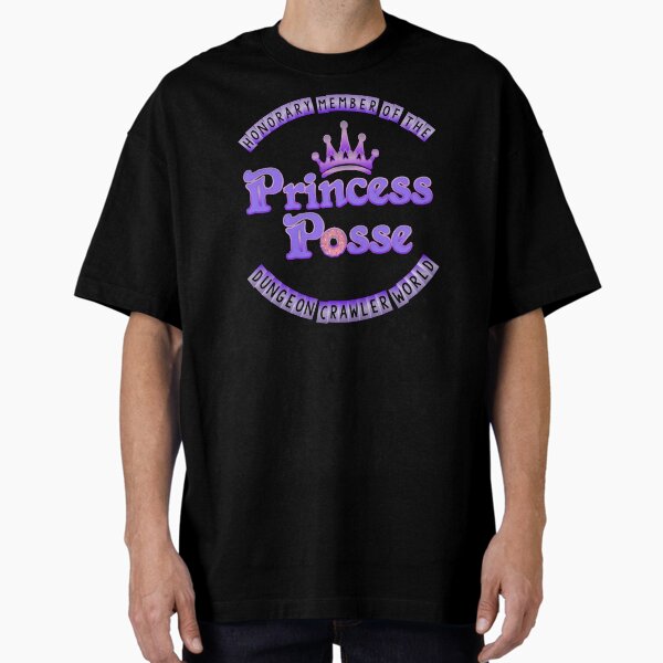 Princess Posse - Dungeon Crawler Oversized T-Shirt