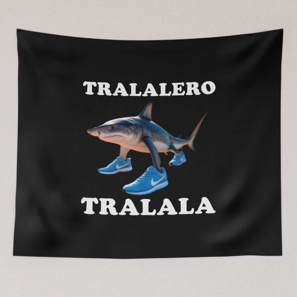 Item preview, Tralalero Tralala Italian Brainrot Animal The Best designed and sold by JurenArt.