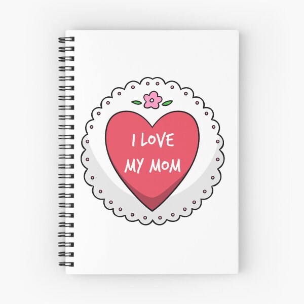 Item preview,  Happy Mother's Day "I Love My Mom" designed and sold by priyanshustore.