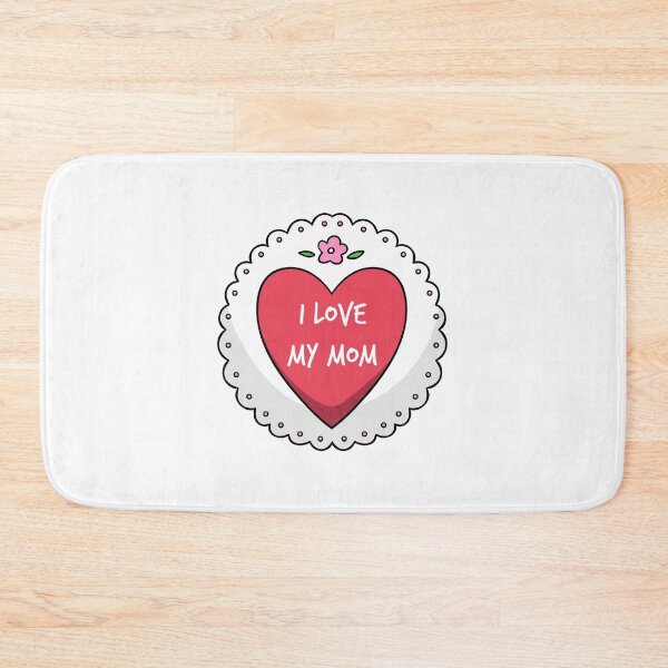 Item preview,  Happy Mother's Day "I Love My Mom" designed and sold by priyanshustore.