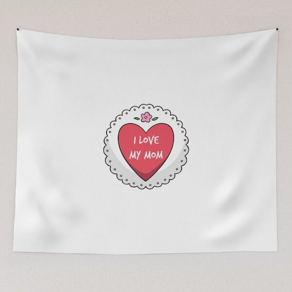 Item preview,  Happy Mother's Day "I Love My Mom" designed and sold by priyanshustore.