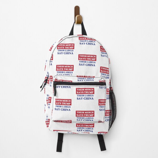 Item preview, Their Merch Says TRUMP / Their Labels Say CHINA (style 7) designed and sold by SabbaticalSteve.