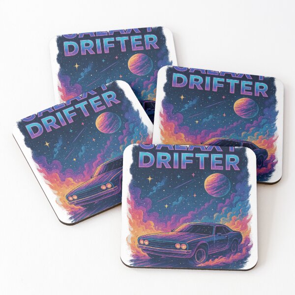 Item preview, Galaxy Drifter – Muscle Car in Space designed and sold by ForestPainter.
