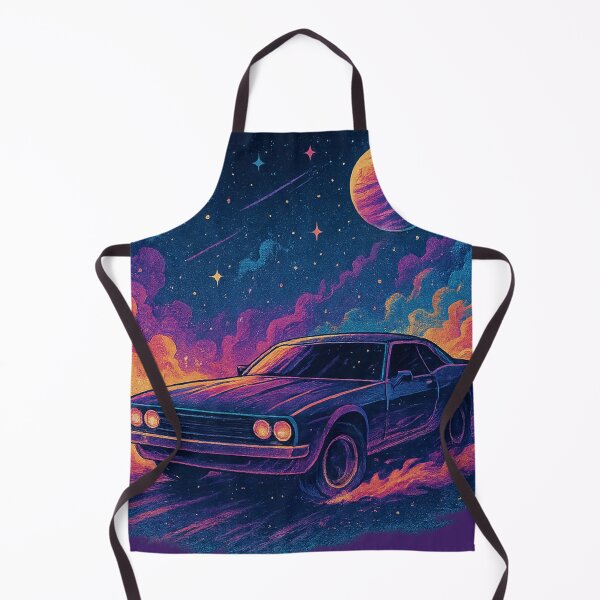 Item preview, Galaxy Drifter – Muscle Car in Space designed and sold by ForestPainter.