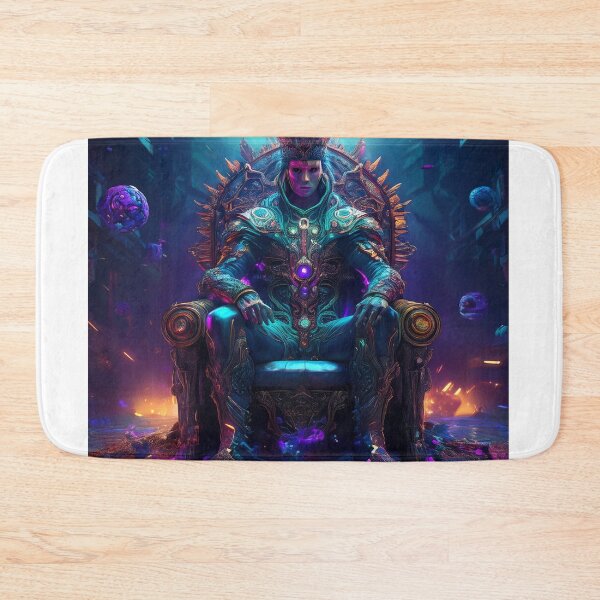 Item preview, The King of Cosmic Forgetfulness – Keeper of Lost Memories designed and sold by HighestMind_888.