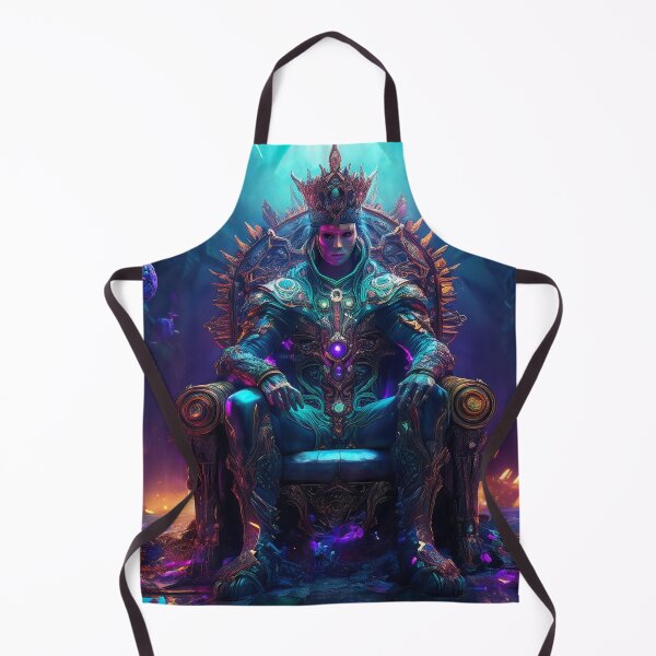 Item preview, The King of Cosmic Forgetfulness – Keeper of Lost Memories designed and sold by HighestMind_888.